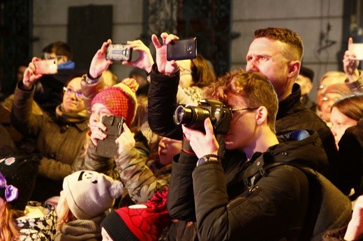 Betlejemskie Światło Pokoju w Gliwicach