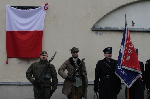 Płock. Pamięci żołnierzy wyklętych