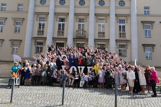 Jubileusze małżeńskie w katedrze