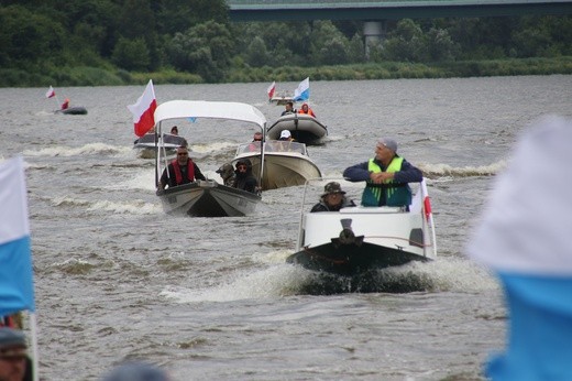 Płock. Pielgrzymka wodniaków