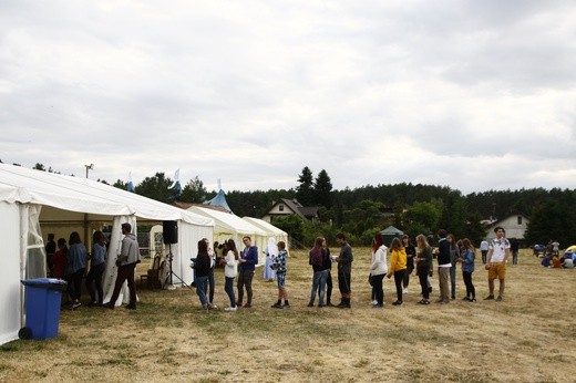 Festiwal Życia, dzień 1. - Susza