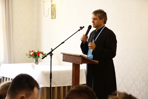 Konferencja krajowa programu "Młodzi na Progu"