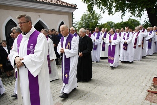 Pogrzeb śp. ks. Romualda Kokoszki