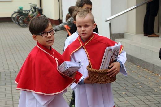 Promocja "Gościa" w Iławie