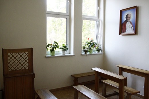 Poświęcenie kaplicy szpitalnej w Zabrzu