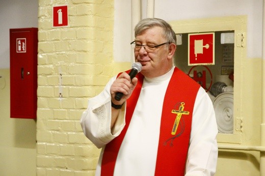 Bierzmowanie w więzieniu w Lublińcu