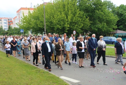 Boże Ciało w parafii Nad Jarem