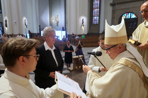 Błogosławieństwo wdów konsekrowanych cz. 2