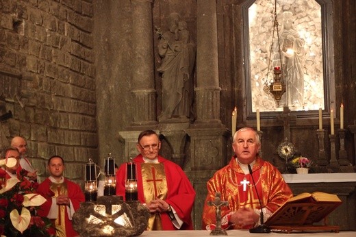 Tężnia solankowa w Wieliczce