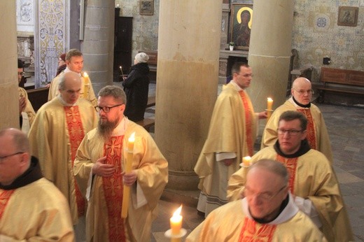 Święto zakonów w płockiej katedrze