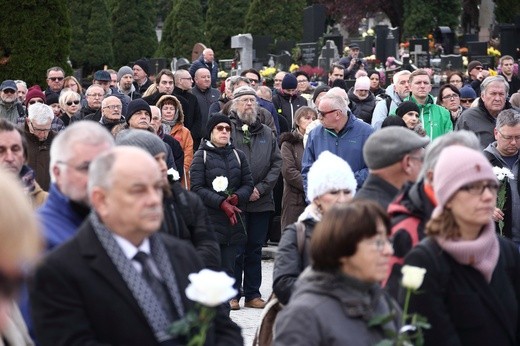 Pogrzeb Piotra Szczęsnego