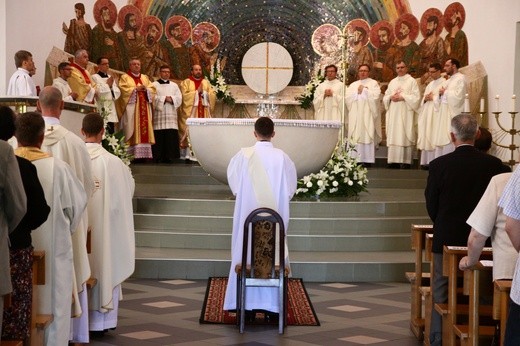 Święcenia kapłańskie w Opatowicach