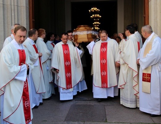 Pogrzeb ks. Piotra Błońskiego cz.2