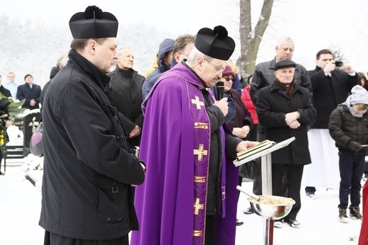 Pogrzeb o. Zdzisława Szymańskiego MI