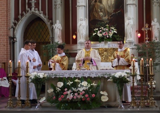 Uroczyste wprowadzenie bp. Adama Wodarczyka i Kanoników Kwidzyńskiej Kapituły Konkatedralnej