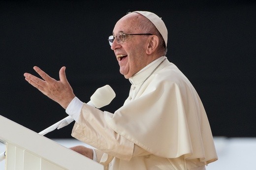 Papież Franciszek w obiektywie fotoreporterów "Gościa Niedzielnego"