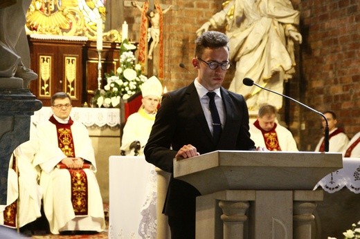 Święcenia diakonatu w Rudach
