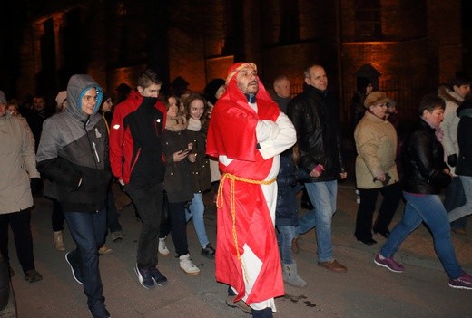 Misterium męki Pańskiej w Prabutach