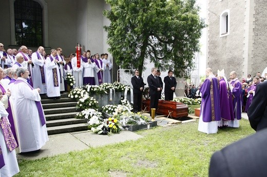 Pogrzeb śp. ks. Romualda Kokoszki