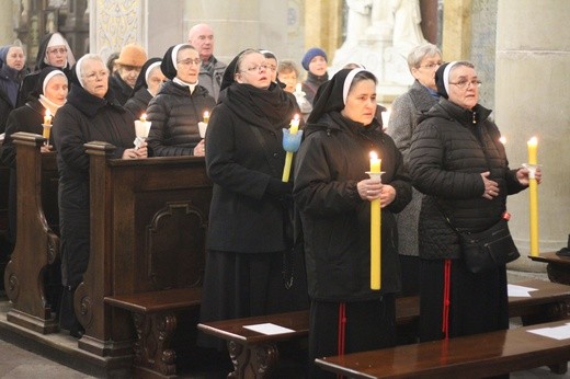 Święto zakonów w płockiej katedrze
