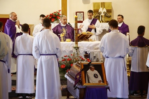 Pogrzeb śp. ks. Henryka Morawca