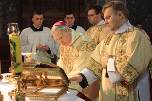 Święto zakonów w płockiej katedrze