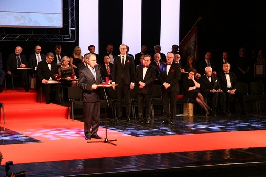 Gala Laurów Umiejętności i Kompetencji w Zabrzu
