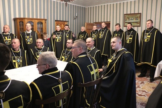 Rycerze Jana Pawła II w Modlinie