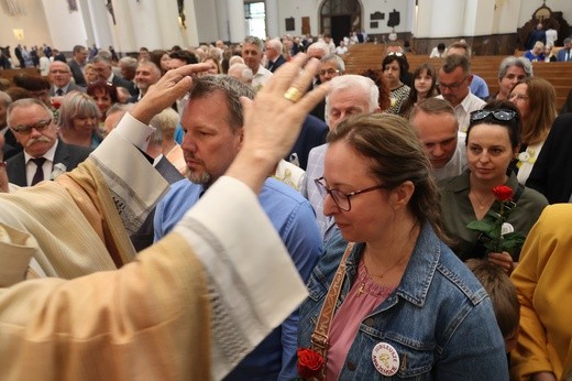 Jubileusze małżeńskie w katedrze