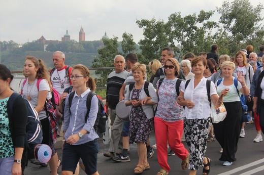 Wyjście pielgrzymki. Część 1