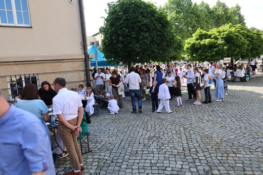 Pielgrzymka dzieci pierwszo- i wczesnokomunijnych do katedry