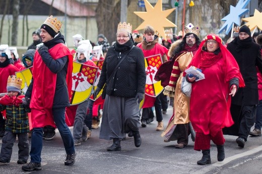 Orszak Trzech Króli w Olsztynie