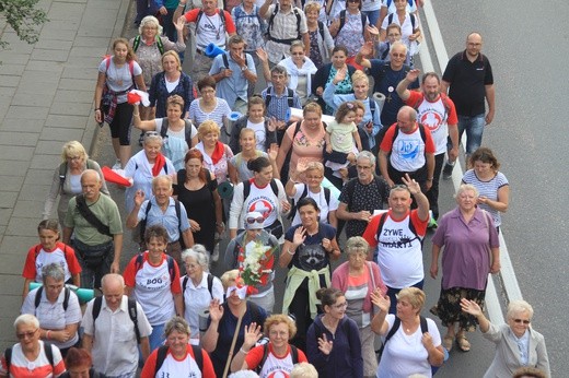 Wyjście pielgrzymki. Część 2