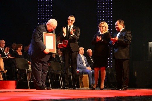 Gala wręczenia Laurów Umiejętności i Kompetencji