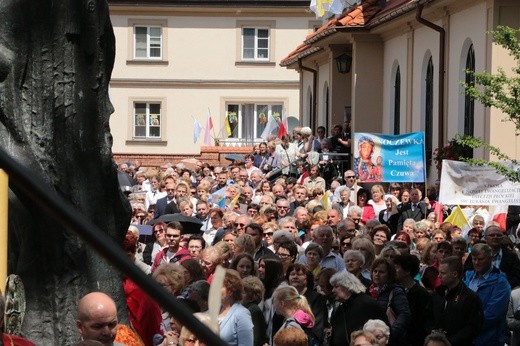 Diecezja płocka żegna Czarną Madonnę