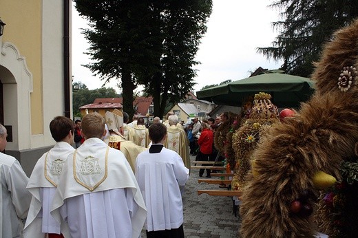 Śląskie dożynki w Pilchowicach