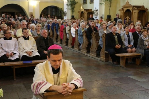 Nabożeństwo przebłagalne w Płocku