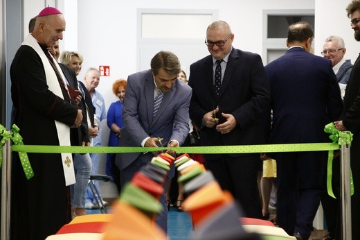 Poświęcenie kaplicy szpitalnej w Zabrzu