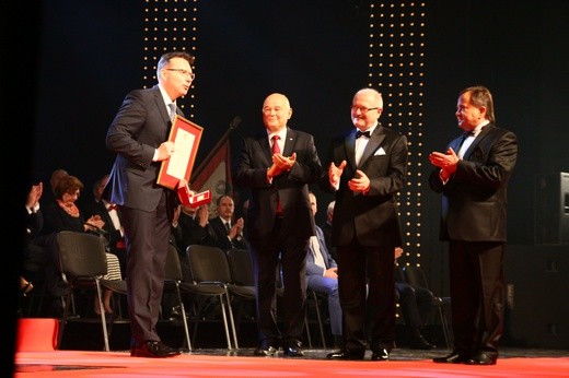 Gala wręczenia Laurów Umiejętności i Kompetencji