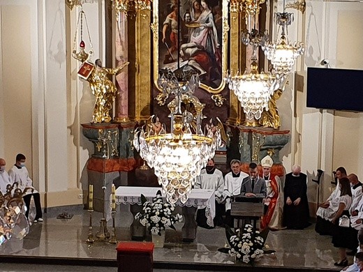 Poświęcenie organów w Pilchowicach