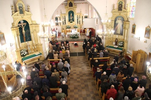 Śluby wieczyste u benedyktynek w Sierpcu