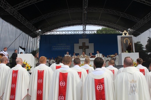 Pułtusk. Msza św. na rozpoczęcie nawiedzenia. Cz. 2