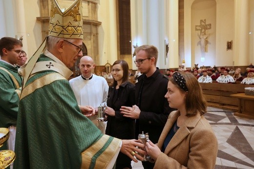 Katowice. Międzyuczelniana Inauguracja Roku Akademickiego i wręczenie Lux ex Silesia