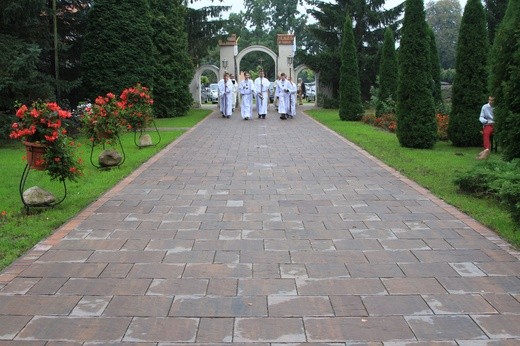 Małżonkowie jubilaci w Popowie. Część 1