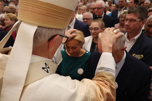 Jubileusze małżeńskie w katedrze