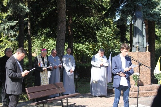 Płock. Ekumeniczna modlitwa w ogrodach