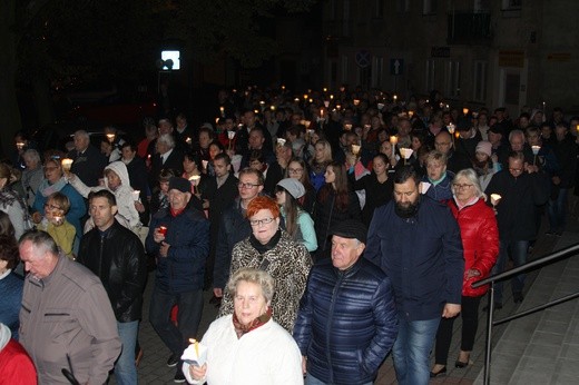 Procesja fatimska w Rypinie. Część 1