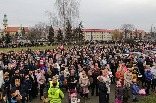 Orszak w Tychach