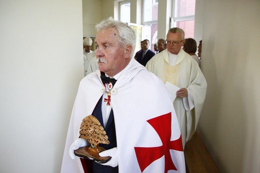 Poświęcenie kaplicy szpitalnej w Zabrzu