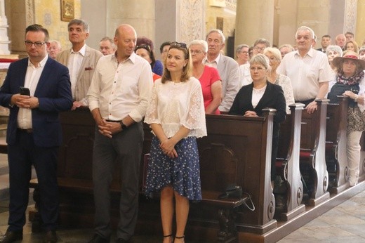 Płock. Dziękczynienie za posługę biskupa Piotra Libery